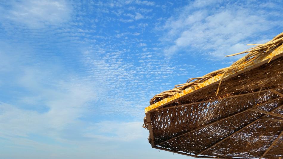 Sky Parasol Beach
