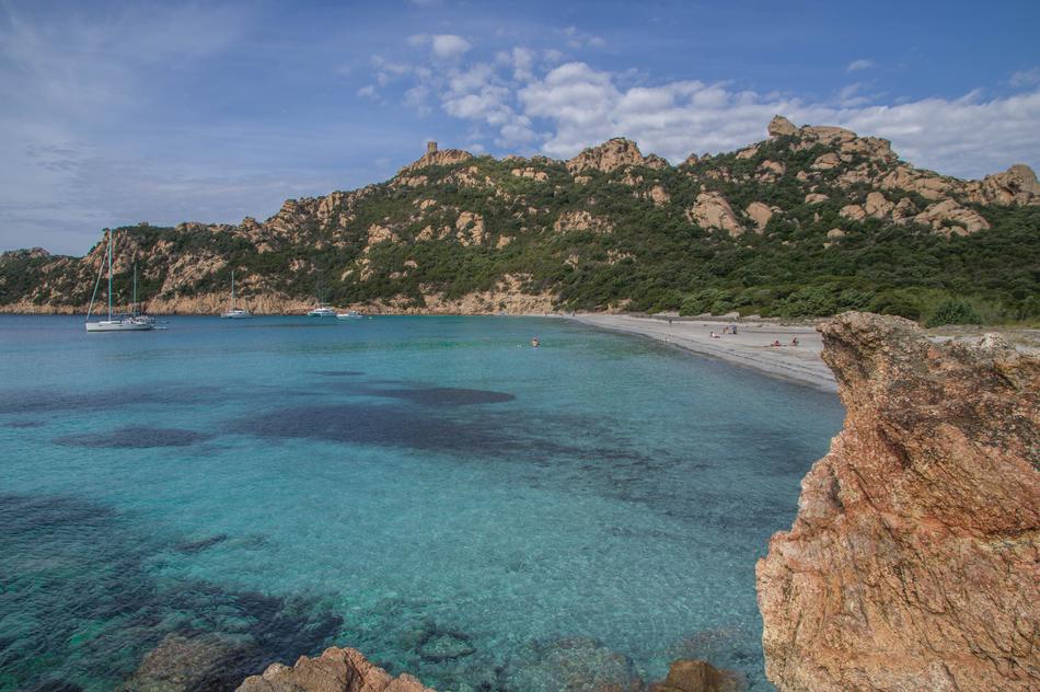 Corsican Beach Bay