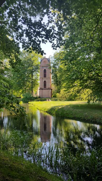 Church Tower River
