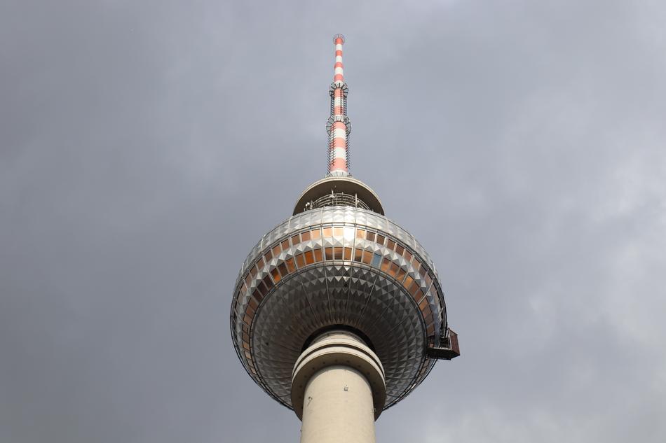Berlin Tv Tower Alexanderplatz