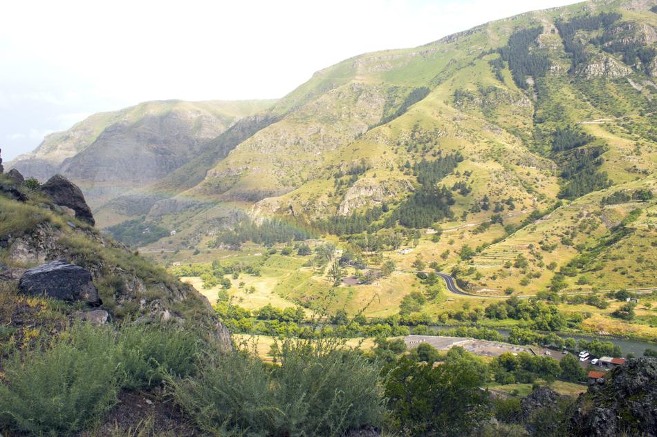 Georgia Vardzia City