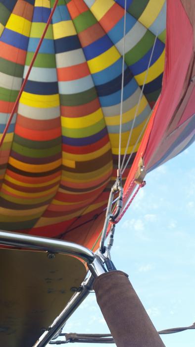 Ballooning Adventure Clouds