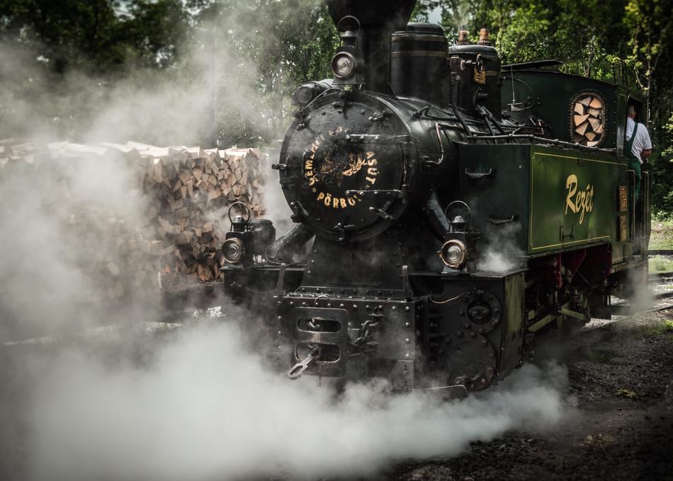 Train Steam Locomotive