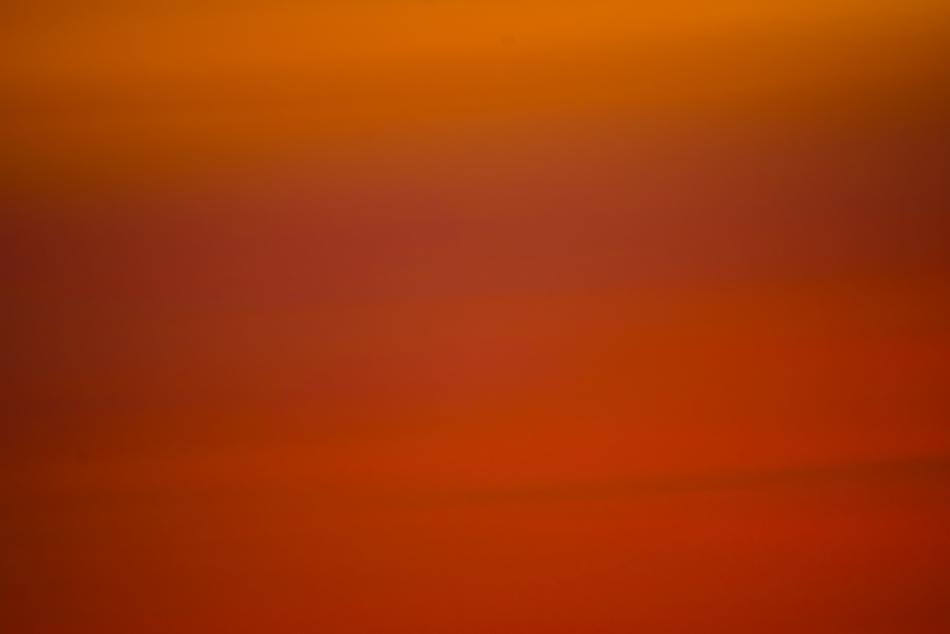 Sky Red Color