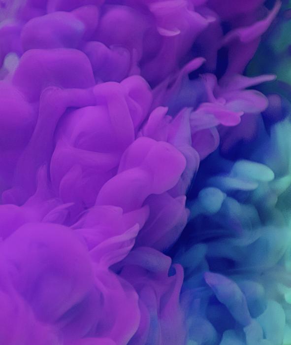 Abstract Aquatic Art
