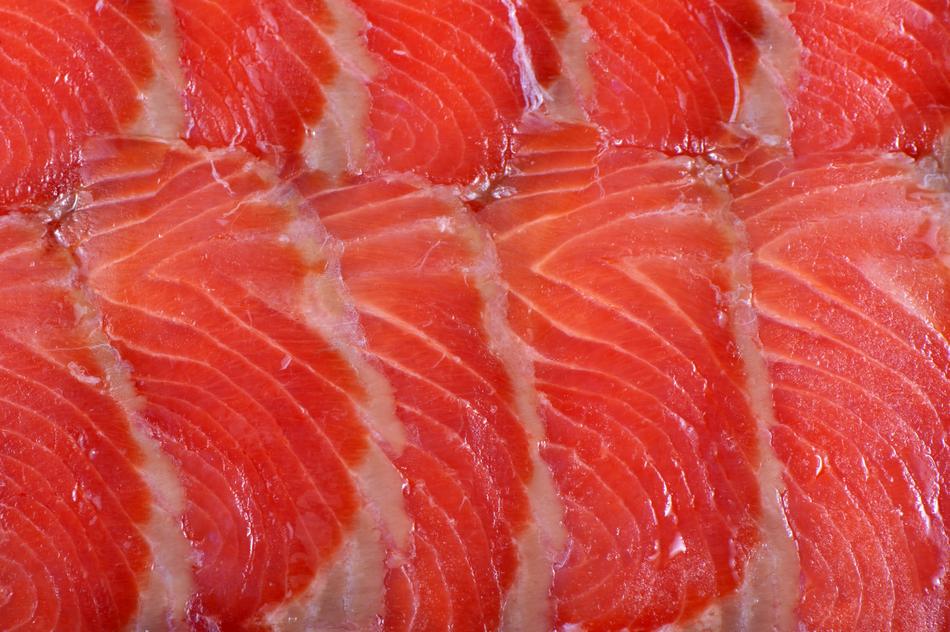 red fish snack