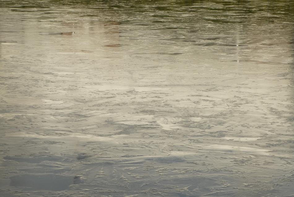 Background Frozen Ice