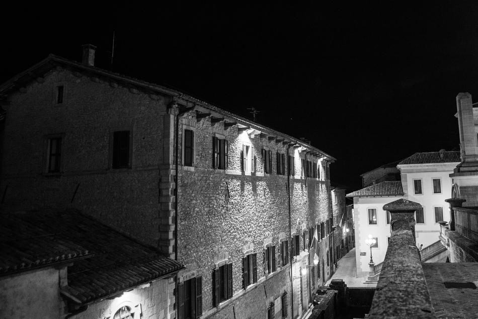 Night Italy Architecture