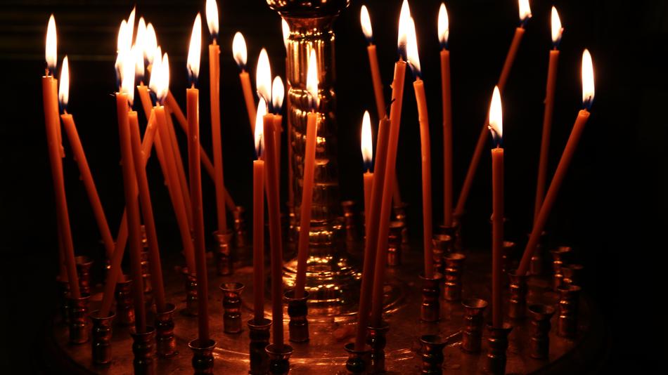 Church Candles Temple
