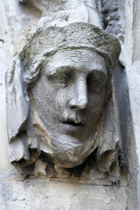 Head Face Sculpture