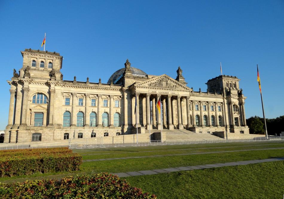 German Unity Berlin Capital