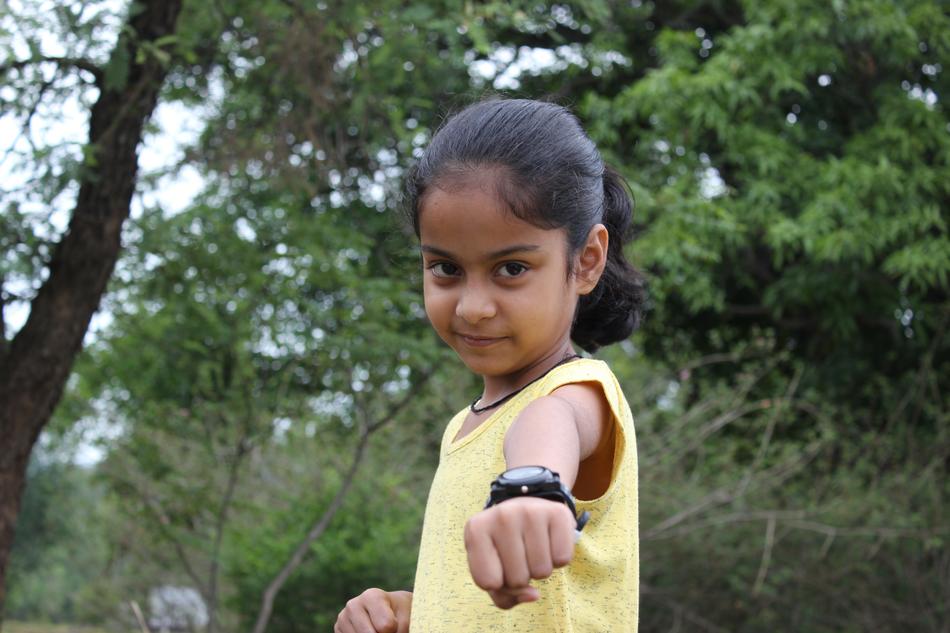 Child Girl Fist