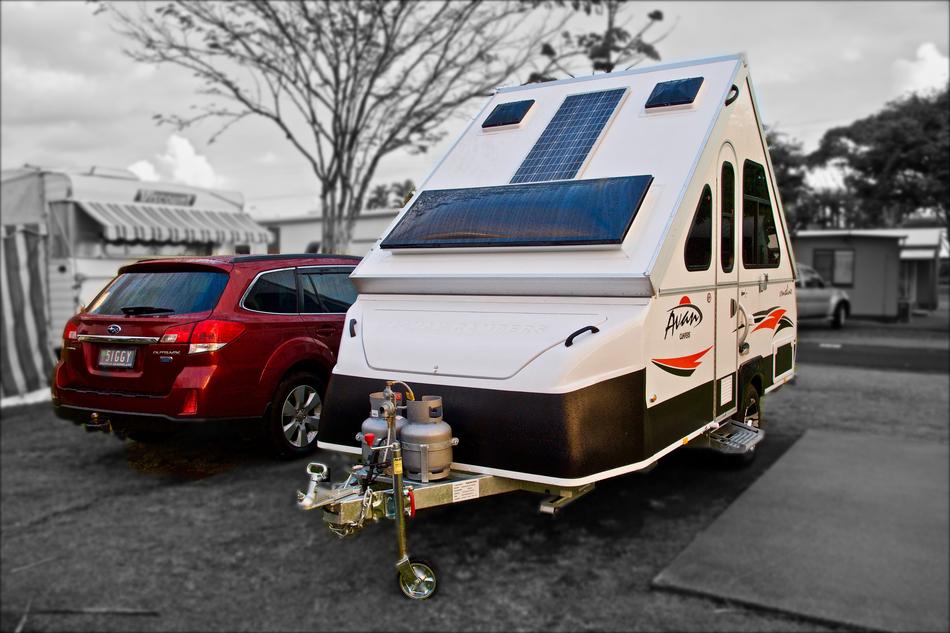 Caravan Pop Top Avan