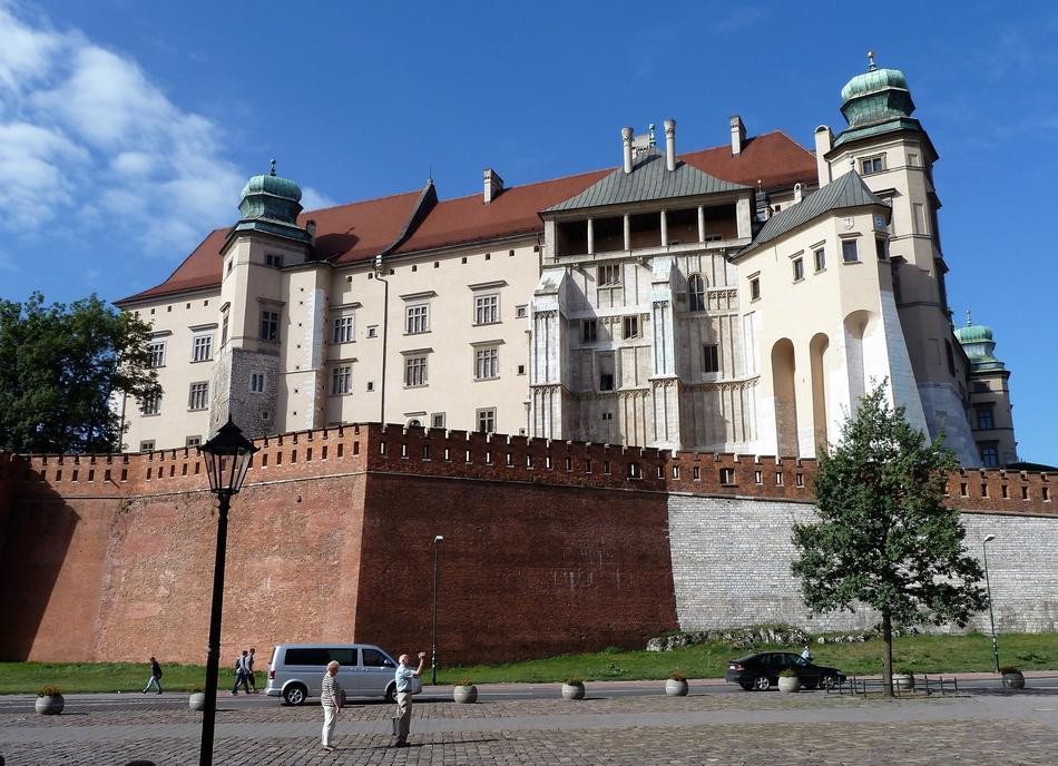 History Castle City Wall