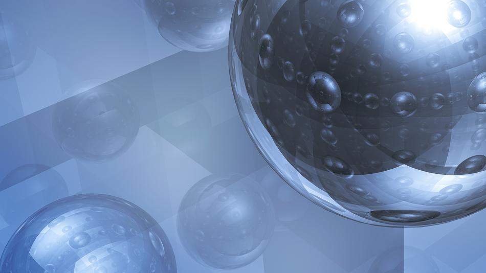3D image of cryptocurrency