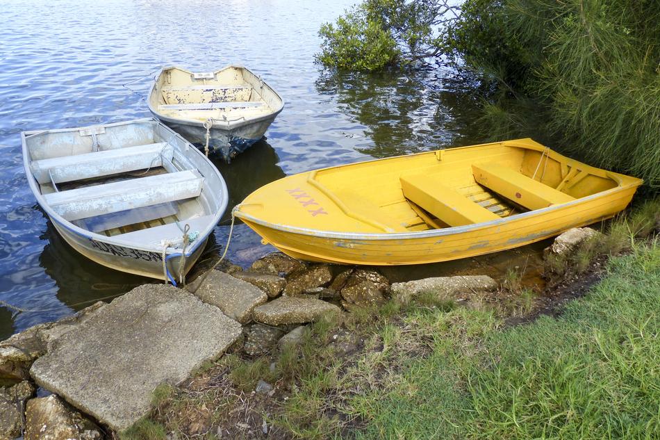 Boats Water Lake