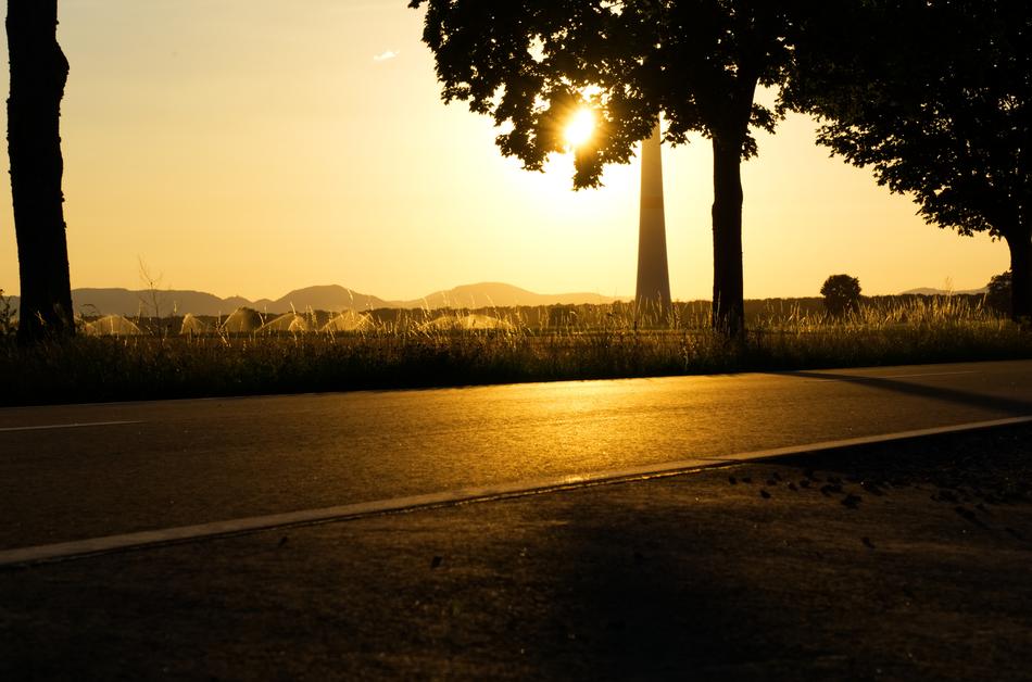 Sunset Abendstimmung Twilight