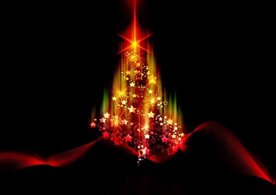 christmas decoration background