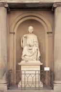 Firenze Sculpture Ille Hic Est