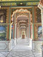 India Rajasthan Colour