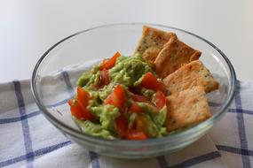 salad and appetizers