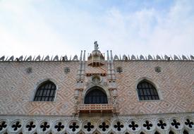 Palace Doge Venice facade