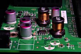 Electronics Computer Circuits