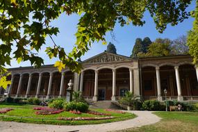 Baden Pump Room Architecture