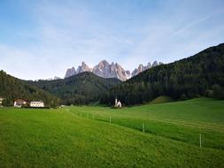 Mountains South Tyrol Dolomites