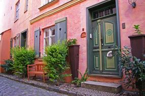 Stralsund Historic Center Entrance