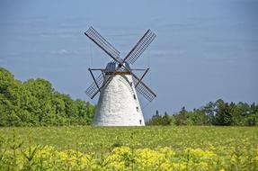 Estonia Windmill Historically