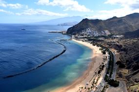 Beach Tenerife Outlook