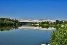 River Bridge Architecture