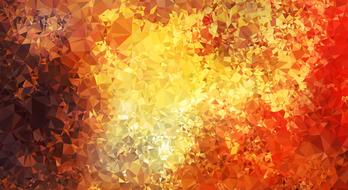 hot colors background