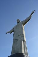 jesus monument stone