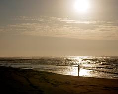 Sunset Sunrise Sea