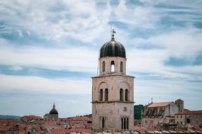 Dubrovnik Old Town Architecture