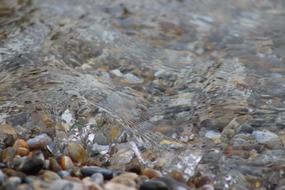 Pebbles Beach Depth Of Field