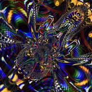 art design colors fantasy abstract