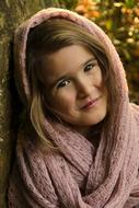 Girl Child Autumn