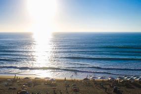 Sea Coast Sun