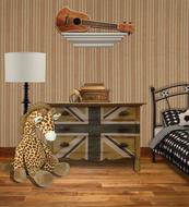 Bedroom Portrait Background