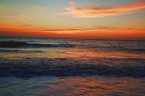 Seascape India Sea