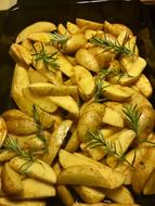 roast potatoes with herbs