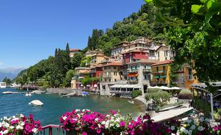 Italy Lake Como Varenna