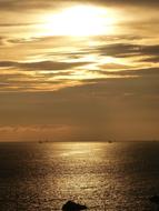 Sunset Pacific view