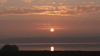 Sunrise Morgenrot Sunset
