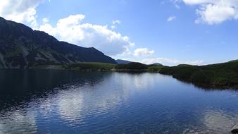 Mountains Tatry Tourism The High