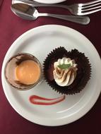 creamy sweet baked goods