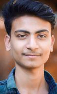 Boy Face Blur